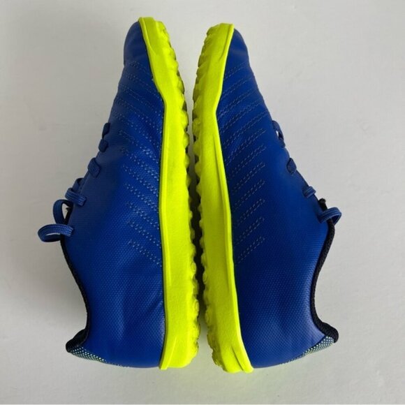 Kids Soccer Shoes - Blue/ Yellow. Size: 2. - Picture 5 of 10